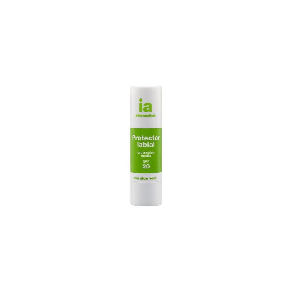 Interapothek Protector Labial Aloe Vera Spf20+ 1Ud