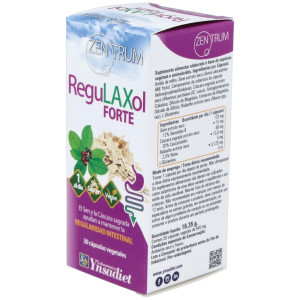 Ynsadiet Zentrum Regulaxol Forte 30 Cápsulas