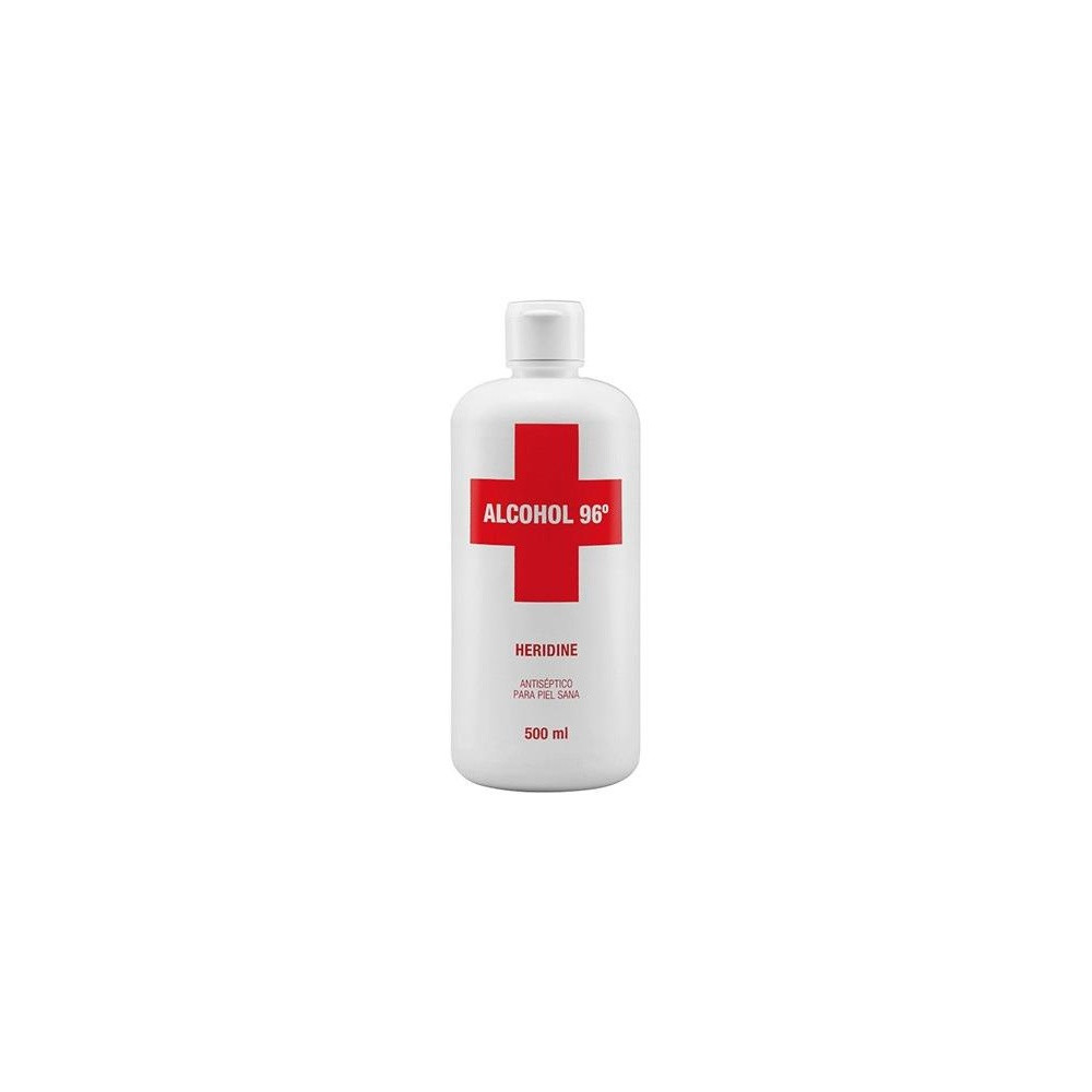 Interapothek Alcohol Heridine 96º 500Ml