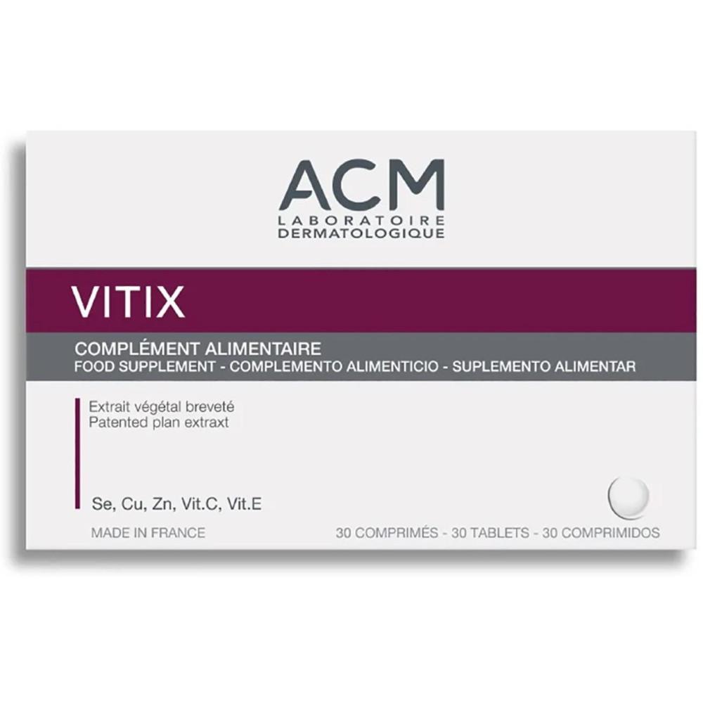 Vitix Acm 30 Comprimidos