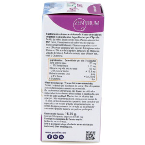 Ynsadiet Zentrum Regulaxol Forte 30 Cápsulas