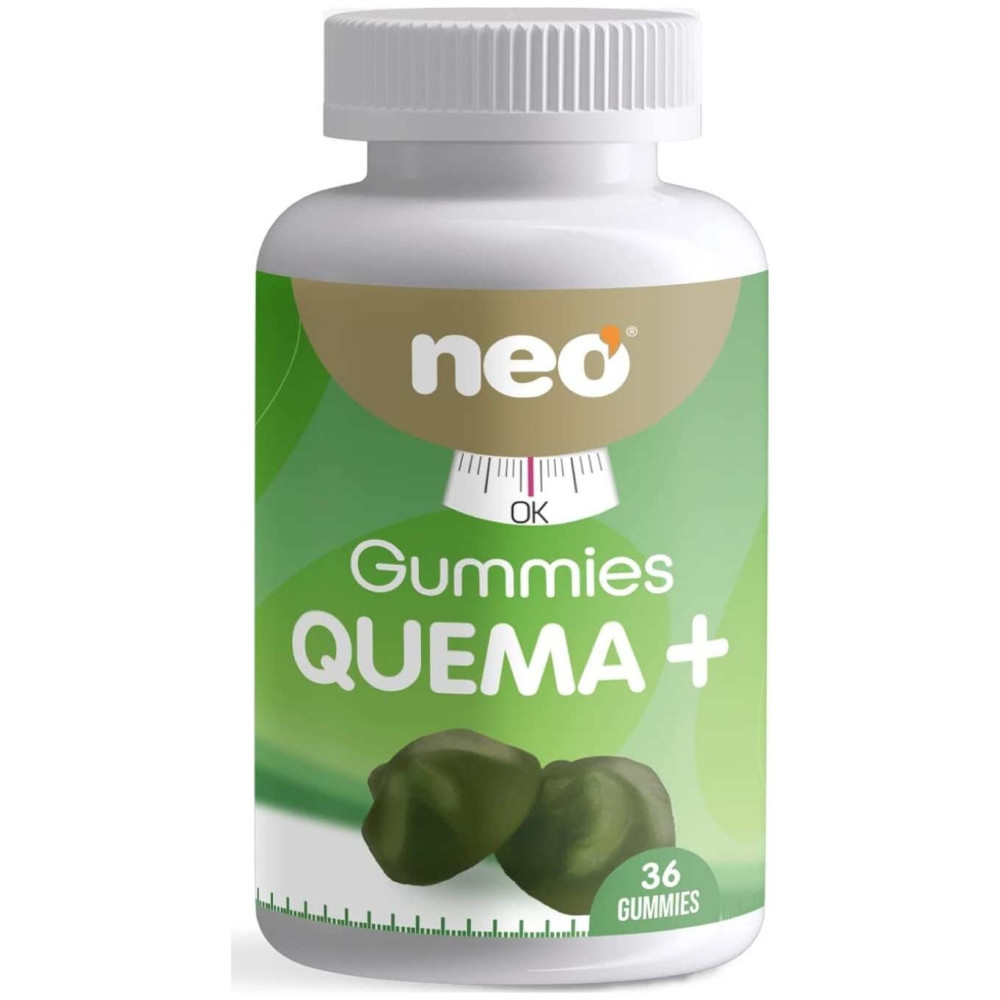 Neo Quema+ Gummies Apple 36Uds
