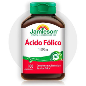 Jamieson Ácido Fólico...