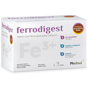 Phidinut Ferrodigest 30 Sobres