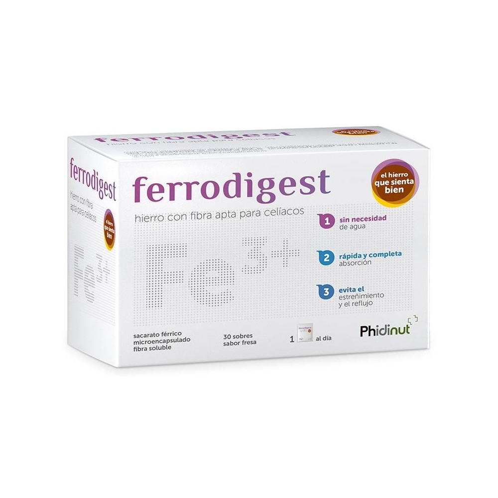 Phidinut Ferrodigest 30 Sobres