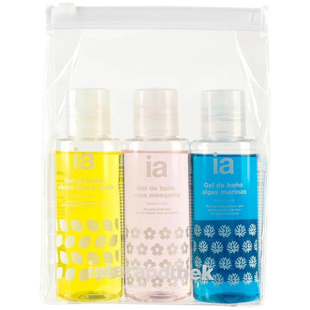 Interapothek Neceser De Viaje Geles Esencias 100Ml