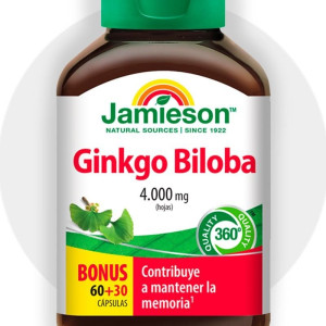 Jamieson Ginkgo Biloba...