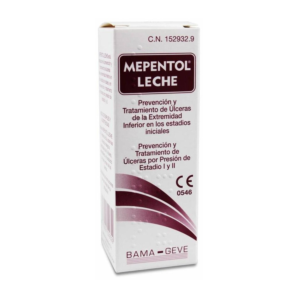 Mepentol Leche Pulverizador, 20 Ml