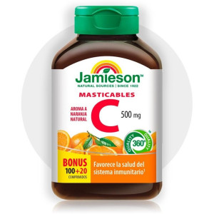 Jamieson Vitamina C 500Mg...
