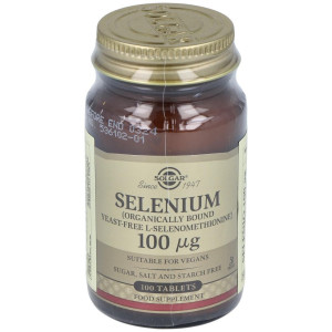 Selenio 100Mcg (Sin...
