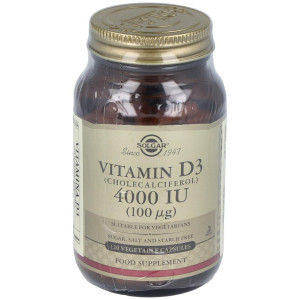 Vitamina D3 4000 Ui 100 Μg...
