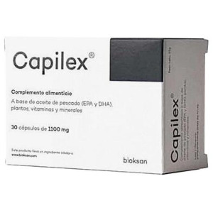 Bioksan Capilex 30 Cápsulas...