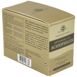 Solgar Acidofilus 40+ Avanzado 120 Cápsulas