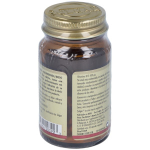 Vitamina B12 500 Mcg Cianocobalamina 50 Vcaps
