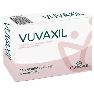 Munacare Vuvaxil 15 Cápsulas