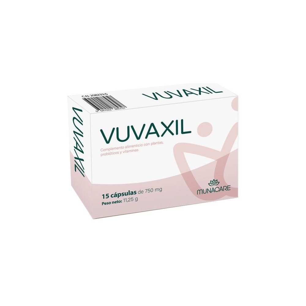 Munacare Vuvaxil 15 Cápsulas