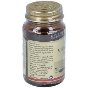 Vitamina B12 500 Mcg Cianocobalamina 50 Vcaps