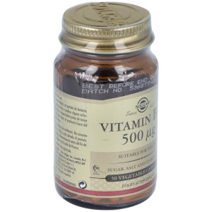 Vitamina B12 500 Mcg Cianocobalamina 50 Vcaps