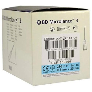 Bd Microlance Bd Aguja...