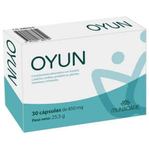 Munacare Oyun 30 Cápsulas