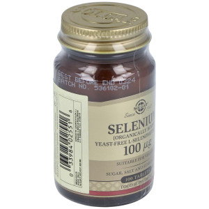 Selenio 100Mcg (Sin Levadura) 100Comp