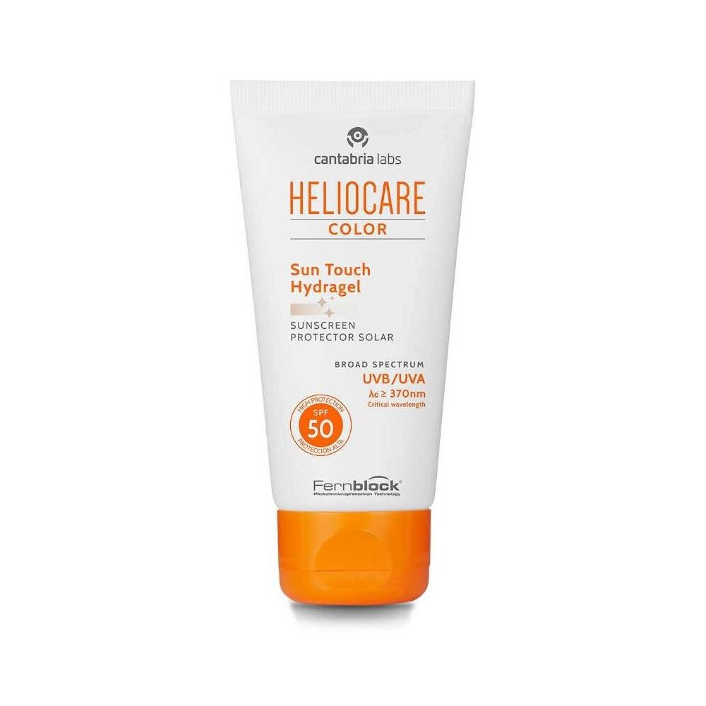 Heliocare Color Sun Touch Hydragel Protector Solar Spf50 50Ml