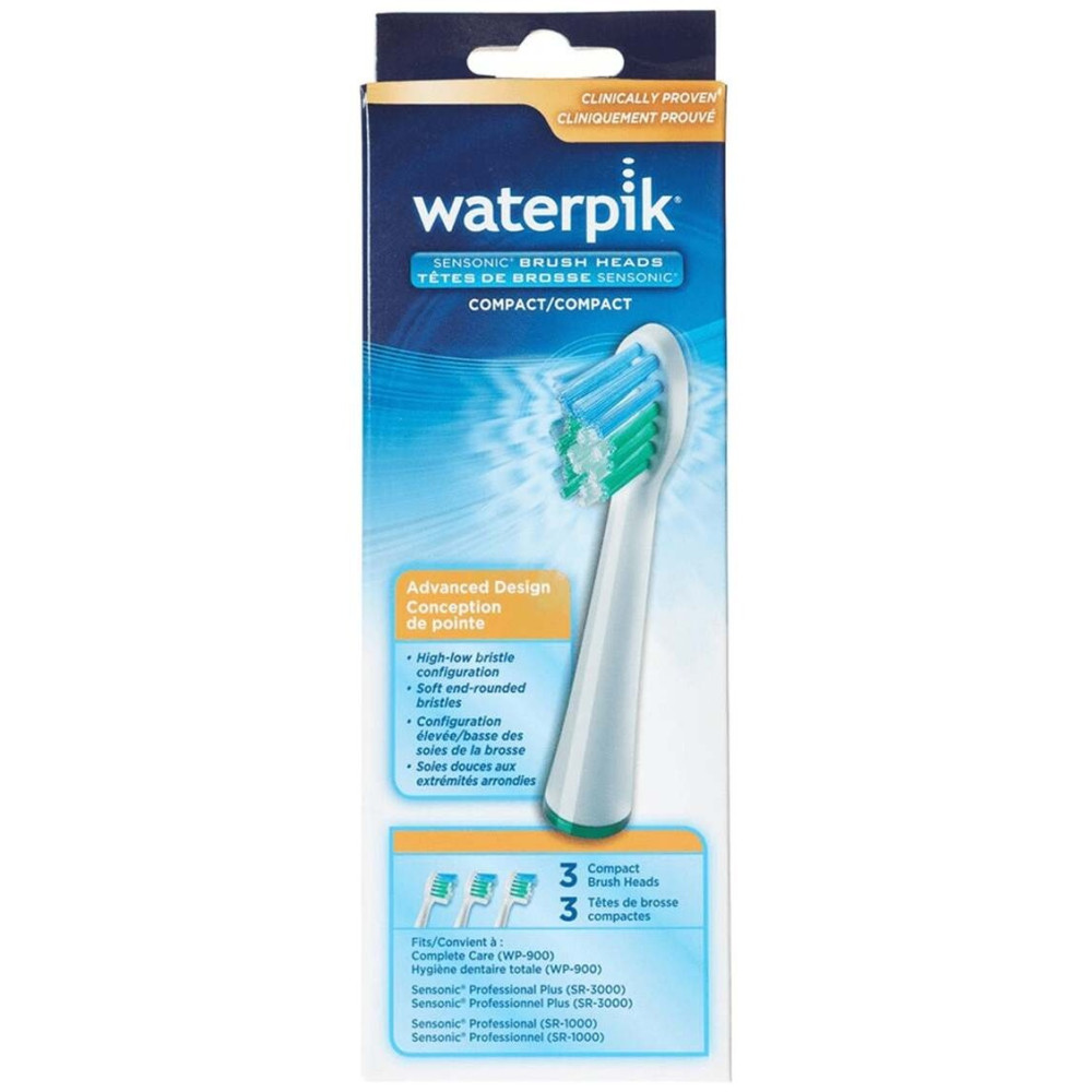 Waterpik® Sensonic Sr-1000 Recambios De Cabezal Pequeño 3Uds