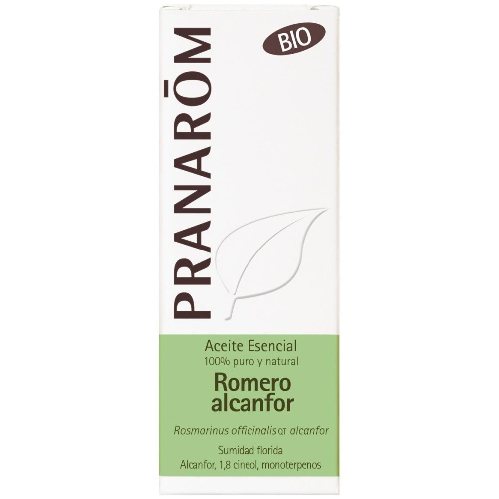 Pranarôm Aceite Esencial De Romero Alcanfor Bio 10Ml