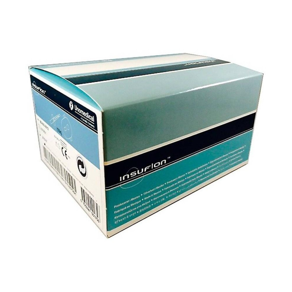 Insuflon Puerto Inyección, 18 Mm X 10 Unidades