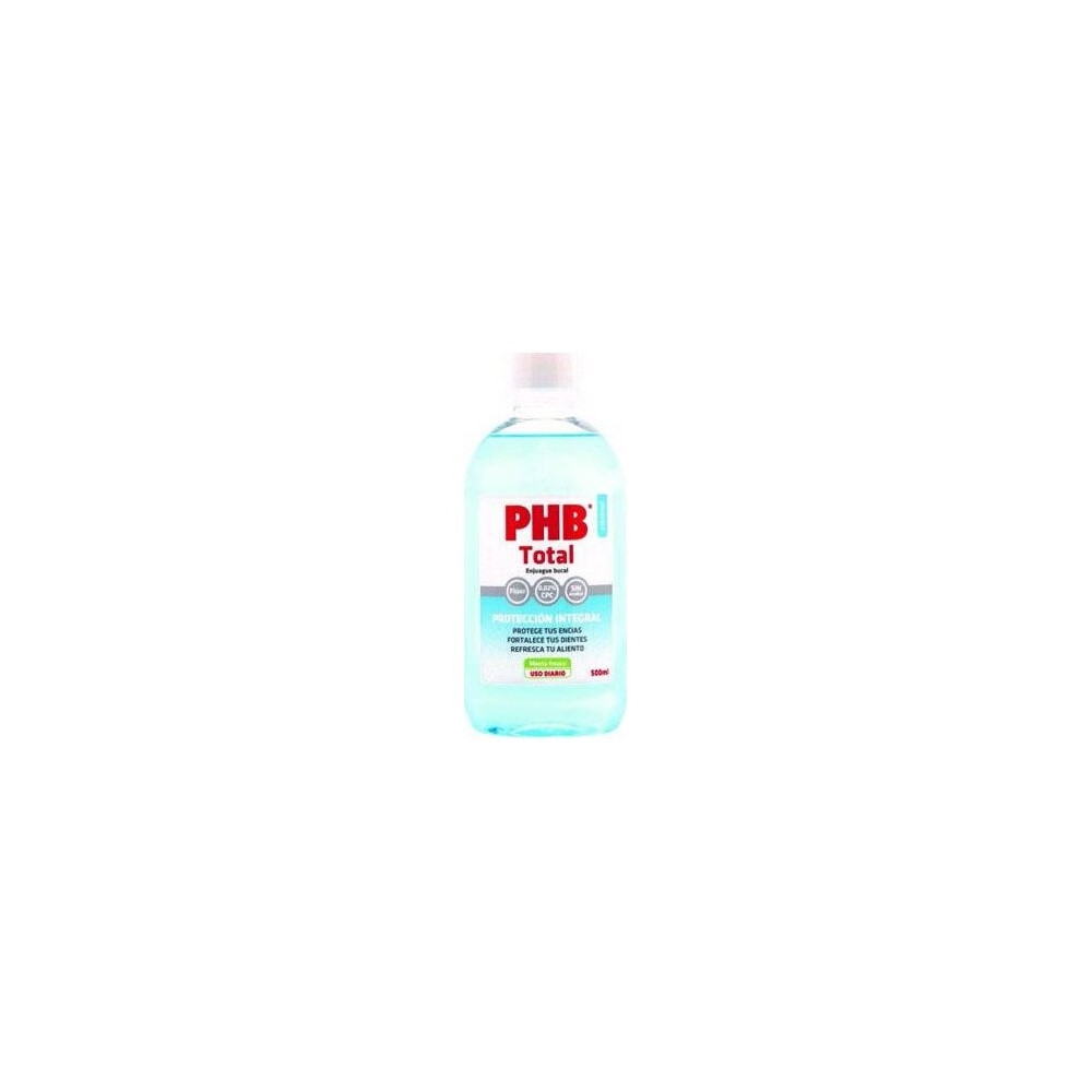 Enjuague Bucal Phb Total 300+200 Ml.