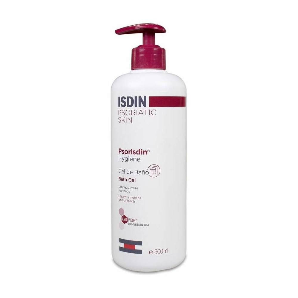 Isdin Psoriatic Skin Psorisdin Hygiene Gel De Baño, 500 Ml