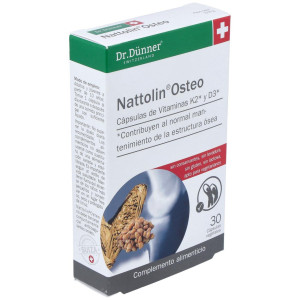 Salus Dr. Dunner Nattolin Osteo, 30 Cápsulas