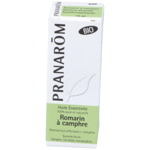 Pranarôm Aceite Esencial De Romero Alcanfor Bio 10Ml