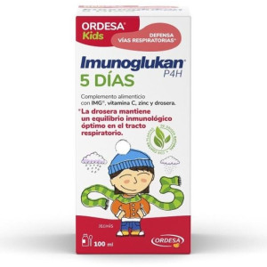 Imunoglukan P4H 5Dias 100Ml.