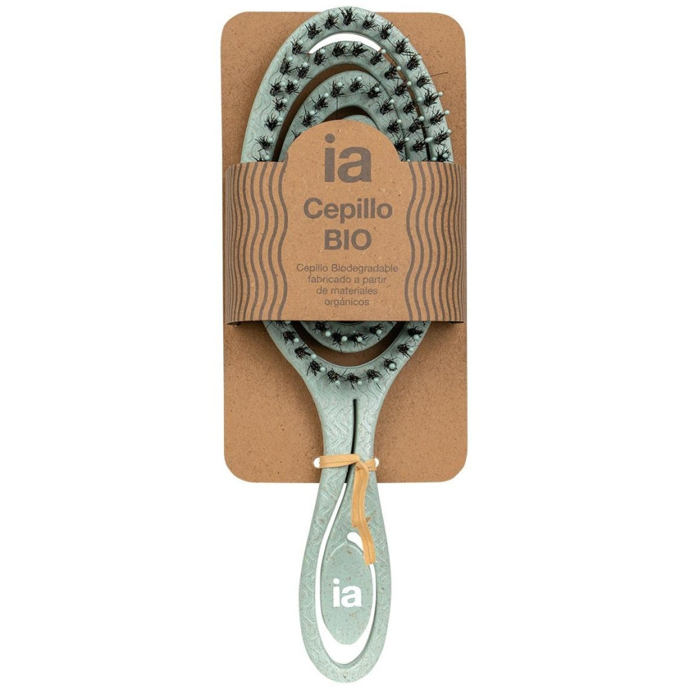 Interapothek Cepillo Del Pelo Biodegradable Verde