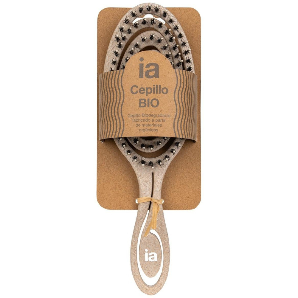 Interapothek Cepillo Del Pelo Biodegradable Beige