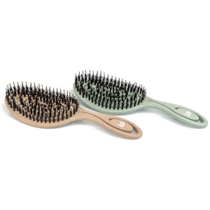 Interapothek Cepillo Del Pelo Biodegradable Verde