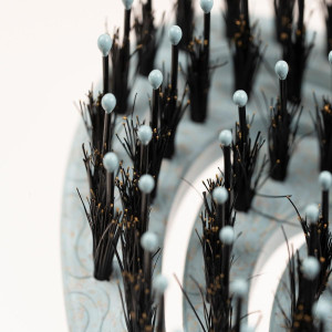 Interapothek Cepillo Del Pelo Biodegradable Azul