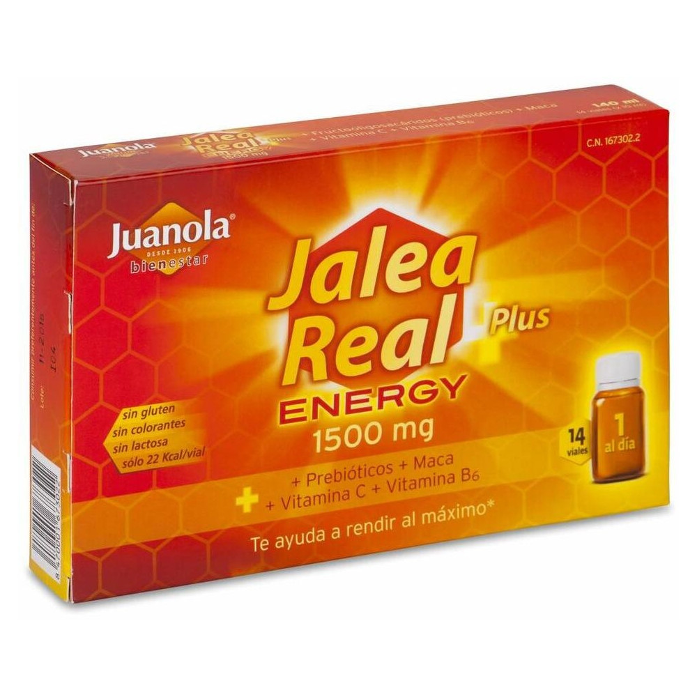 Juanola® Jalea Real Energy Plus 14 Viales