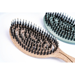 Interapothek Cepillo Del Pelo Biodegradable Verde