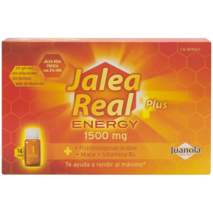 Juanola® Jalea Real Energy Plus 14 Viales
