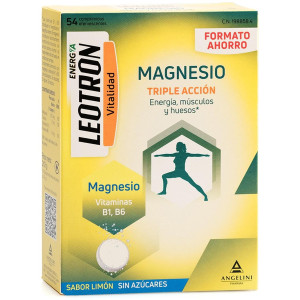 Leotron Magnesio 54 Comprimidos Efervescentes