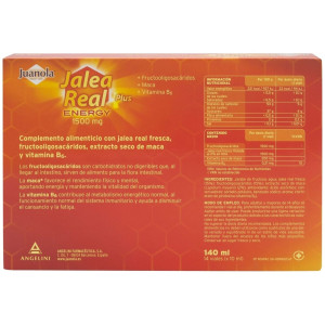 Juanola® Jalea Real Energy Plus 14 Viales