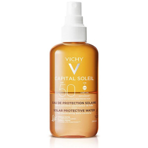 Vichy Capital Soleil Agua Solar Protectora Luminosidad Spf50 200Ml