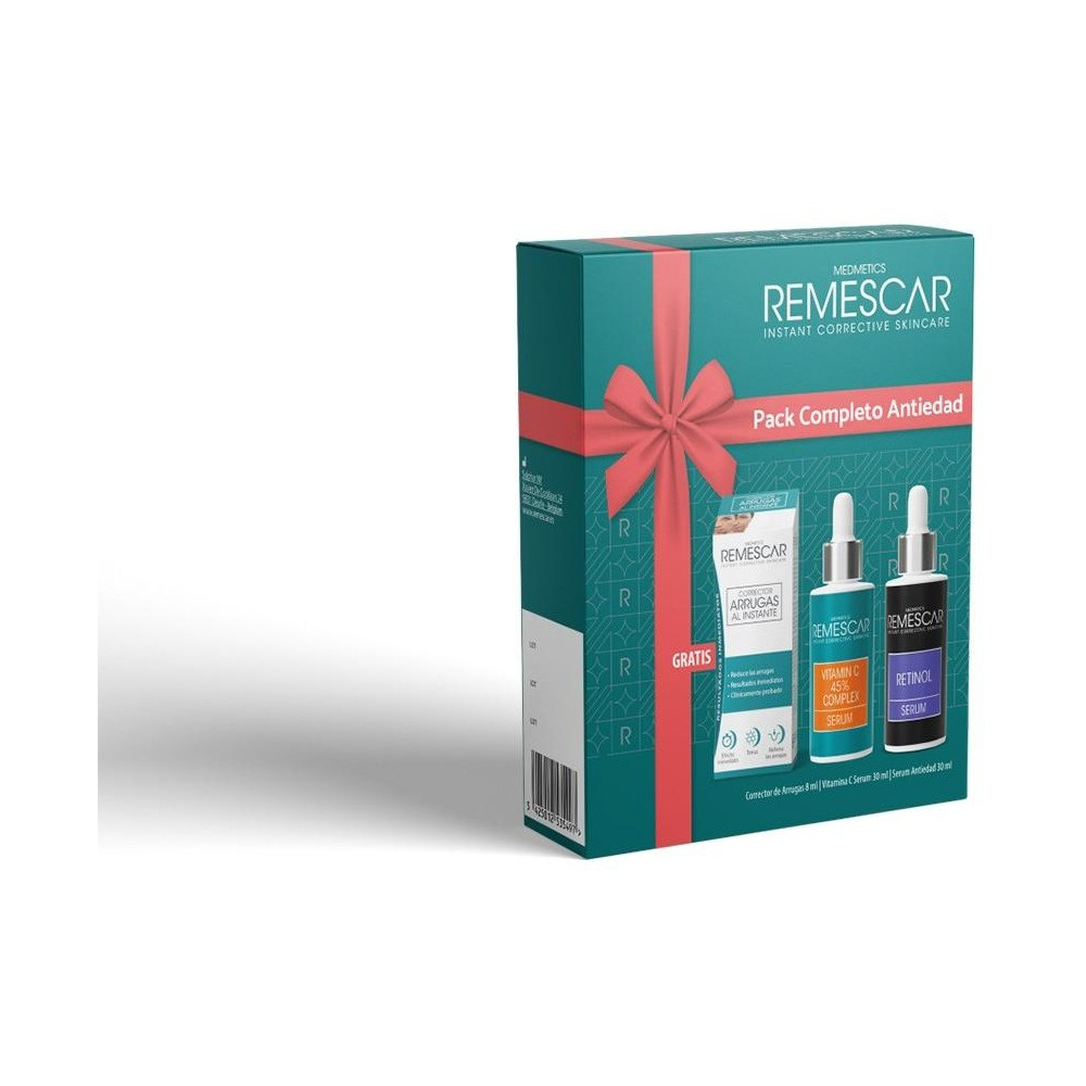 Remescar Instant Corrective Skincare Pack Antiedad 1U