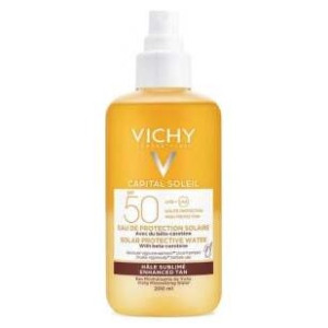 Vichy Capital Soleil Agua Solar Protectora Luminosidad Spf50 200Ml