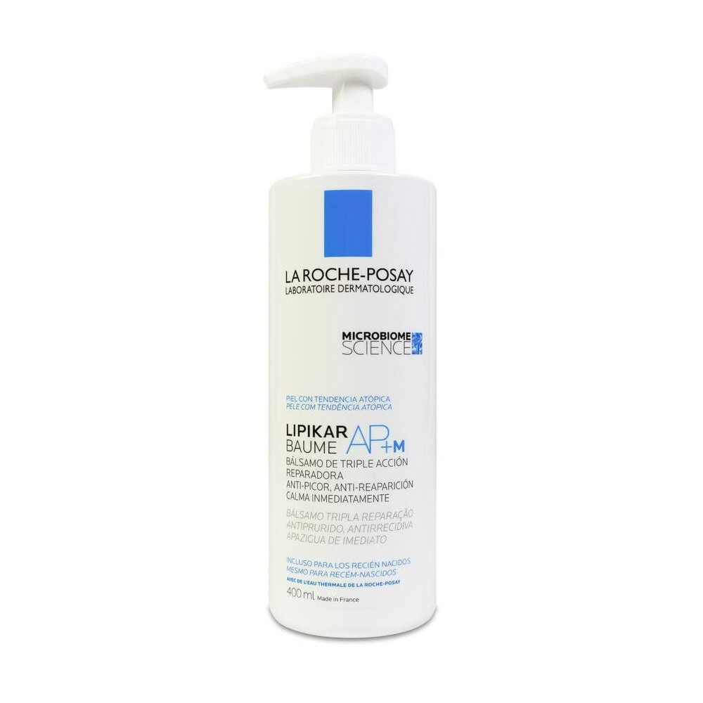 Lipikar Baume Relipidant Corps Anti-Irritations 400 Ml