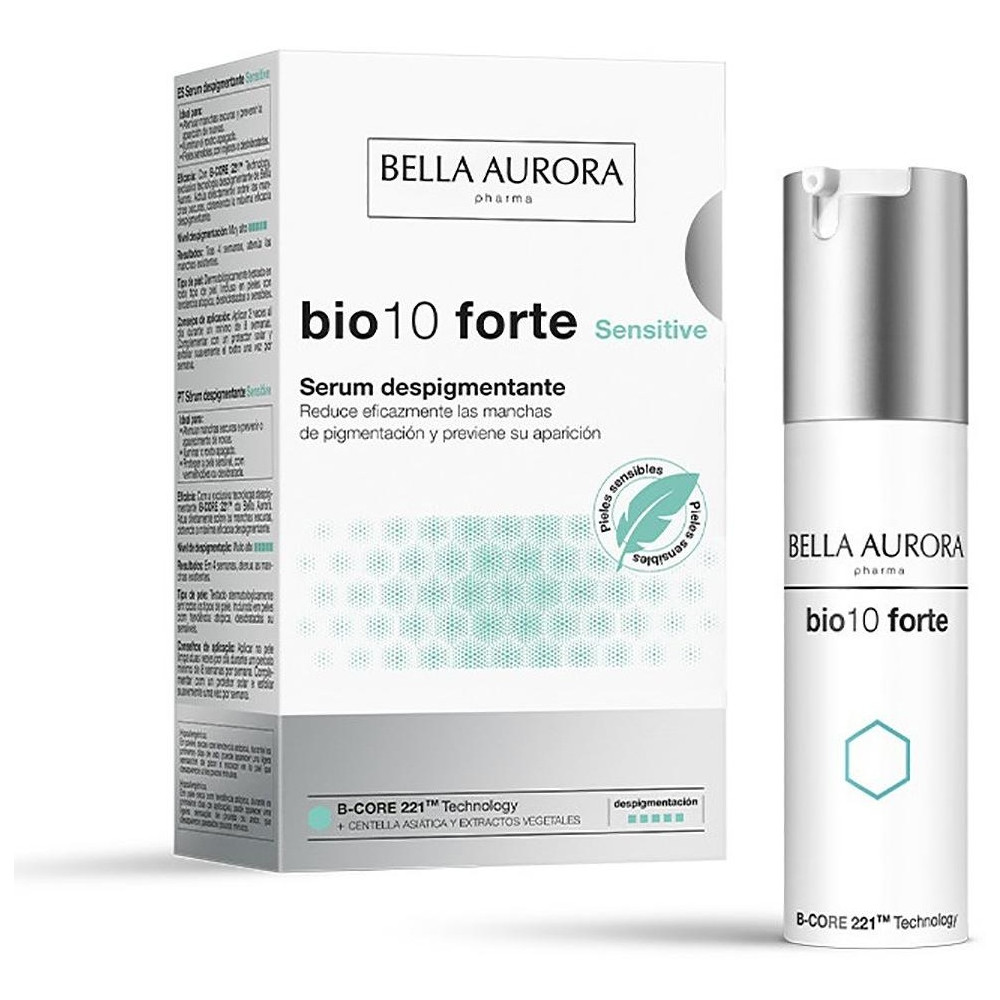 Bella Aurora Bio10 Forte Sensitive Sérum Despigmentante 30Ml