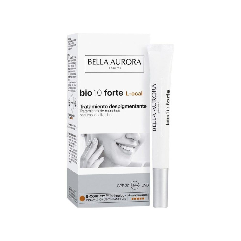 Bella Aurora Bio 10 Forte L-Ocal Tratamiento Despigmentante 30Ml