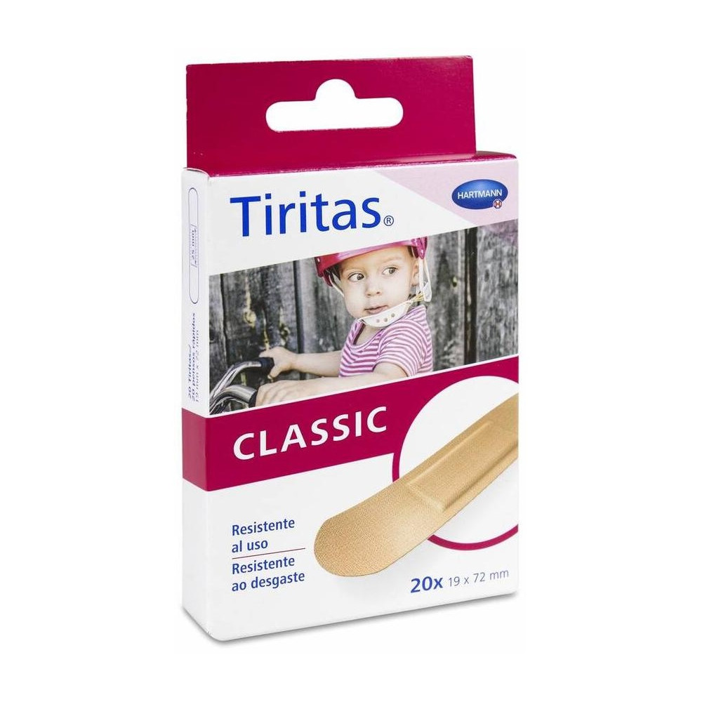 Hartmann Tiritas Clásicas 20Uds (19X72Mm)